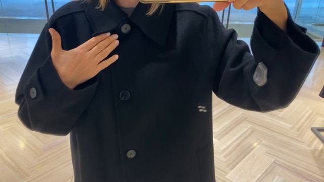 MASSIMO DUTTI❗️/МОДА на ПАЛЬТО сезон 2024/25 смотреть онлайн