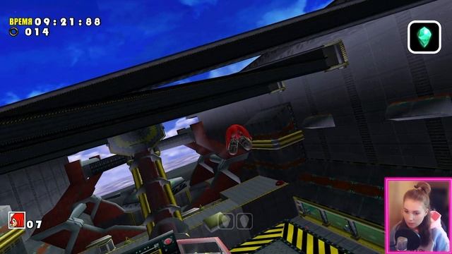 ФИНАЛ ЗА НАКЛЗА  Sonic Adventure DX 14