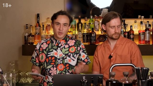 Бартендеры смотрят аниме "Бармен" смотреть онлайн