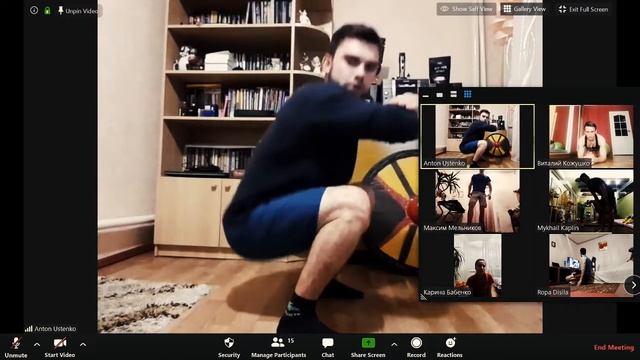 Как накачать БАНКИ|СУПЕР НОГИ Дома вместе с BARLIONS SHOW смотреть онлайн