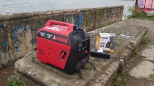 A-iPower A3500LiS, инверторный генератор, распаковка и первый