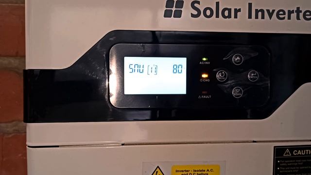 Настройка меню солнечного инвертора MUST за 10 минут смотреть онлайн