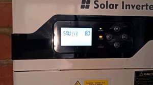 Настройка меню солнечного инвертора MUST за 10 минут