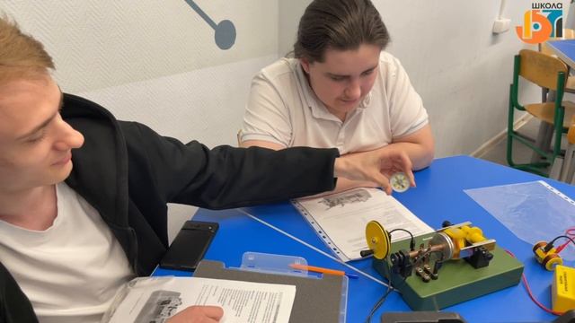 день открытых дверей 1571 «Поступай в предпроф!»