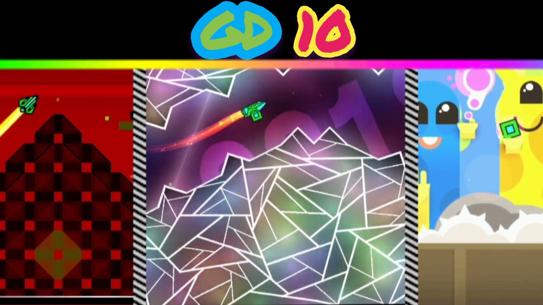 GD10 by Floppy в geometry dash смотреть онлайн