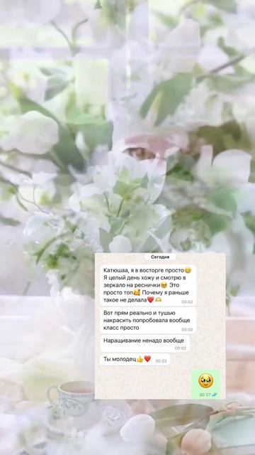 Ламинирование ресниц отзывы смотреть онлайн