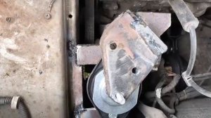 Дополнительная опора двигателя на Ваз 2114