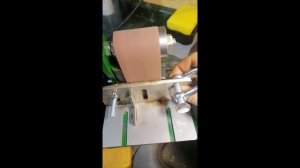 3) Выводим спуски на ноже