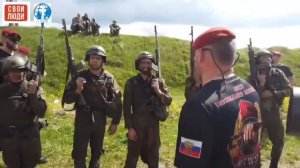 Сдача на Краповый Берет в дивизии имени Дзержинского 1