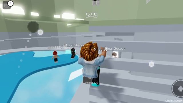 ROBLOX паркур роблокс первый раз поставь за такое 👍👍😘 смотреть онлайн