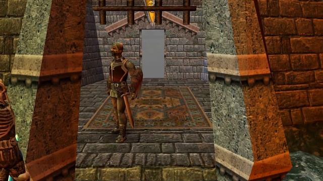 Ultima IX Ascension Прохождение, часть 7-2 Valoria, Serpent's Hold смотреть онлайн