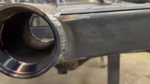 Сварка и сборка рамы караката