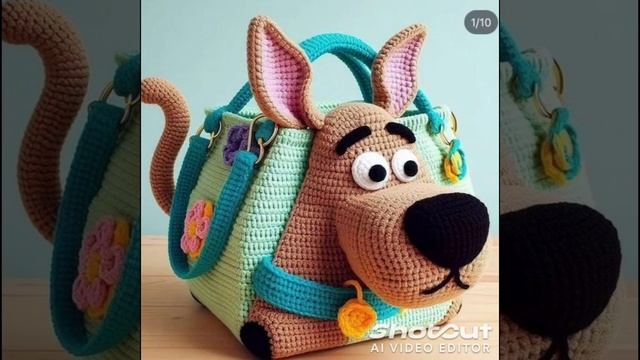 вязание крючком сумочки и рюкзаки смотреть онлайн