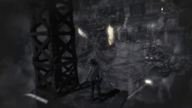 [2013] Tomb Raider / Расхитительница гробниц - 10 серия (Погоня за ветром) [Прохождение на русском]