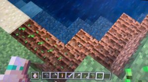 Делаем грядки и сажаем морковь в minecraft xbox 360