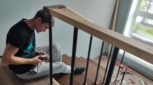 перила для лестницы своими руками за копейки