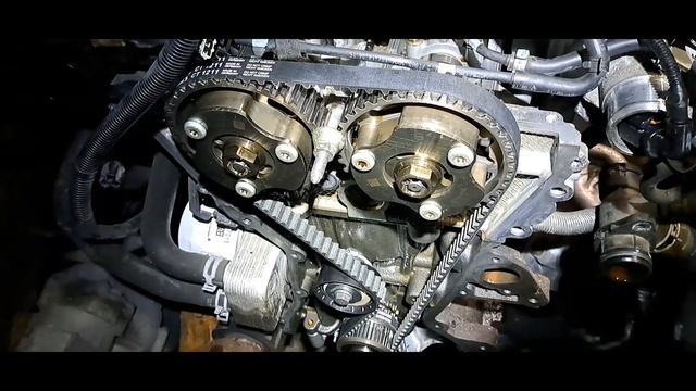 Замена грм Форд 1.0 EcoBoost без специнструмента смотреть онлайн