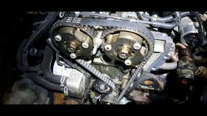 Замена грм Форд 1.0 EcoBoost без специнструмента