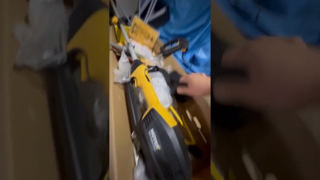 Распаковка — Триммер электрический Huter GET-2000 PRO смотреть онлайн