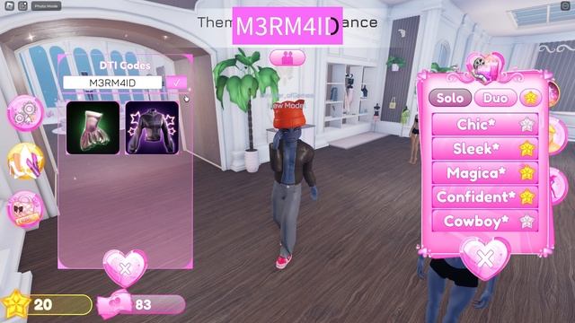 Коды Dress To Impress Коды Roblox Платье чтобы произвести впечат смотреть онлайн