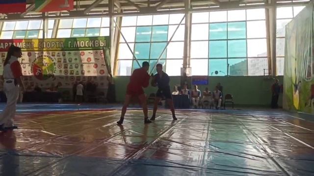 Самбо Серебряков Валерий Зеленоград 2022