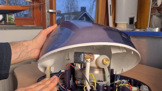 Нет пара. Лёгкий ремонт клапана. Парогенераторы Philips. смотреть онлайн