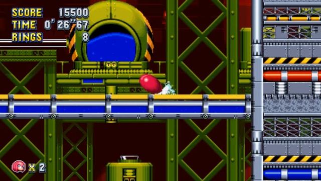 прохождение sonic mania  ЗА НАКЛЗА #1