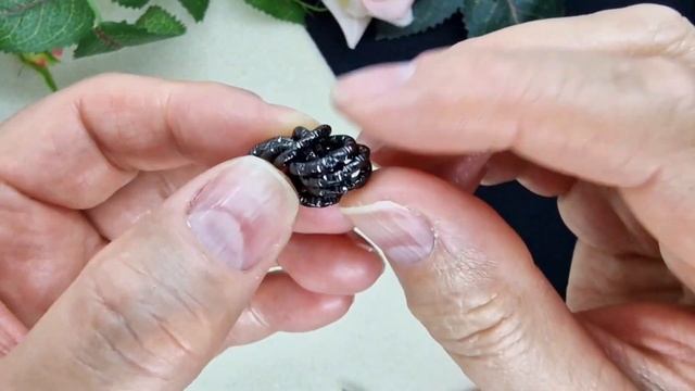 Браслет из Жемчуга. Византийское плетение МК. Украшен? смотреть онлайн