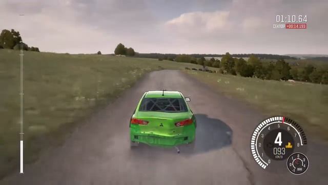 Повреждения в Dirt Rally Xbox One