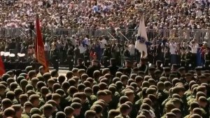 песня служить России суждено тебе и мне!!!