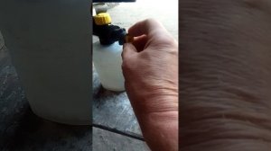 ремонт пенной насадки керхер