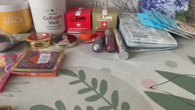 Обзор покупок декоративной косметики и ухода. смотреть онлайн