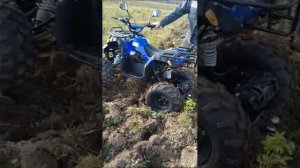 Дачник ЕМ-015 супер на перепаханном поле
