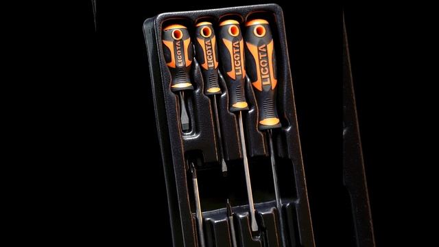 Набор профессиональных отверток ACK-384014 Licota. 8 предмето? смотреть онлайн