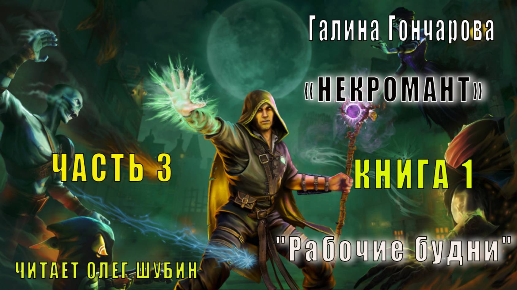 Галина Гончарова "Некромант" (книга 1) "Рабочие будни" (часть 3)