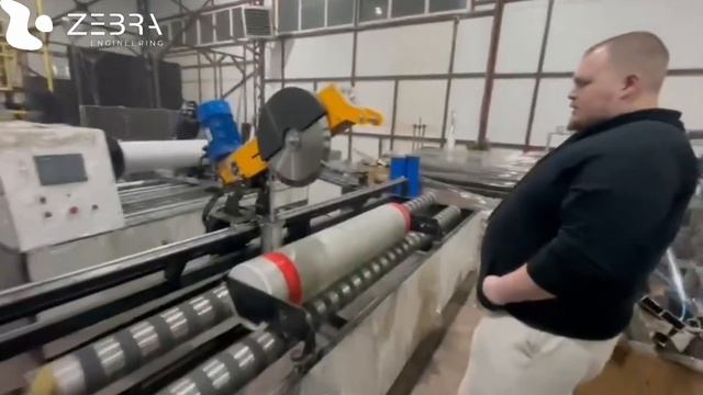 Рулонорезка с чпу управлением на валах ролл 8/2 смотреть онлайн