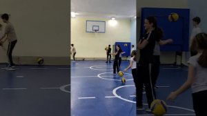 урок физической культуры 6 класс тема волейбол