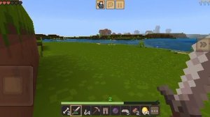 Играю с папой craft and building на выживание