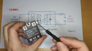 BSSR-1DD Правильный способ подключения твердотельного ре