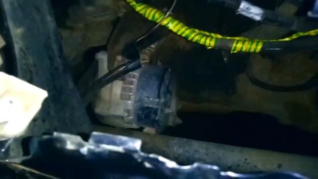 Замена проводки на ГЕНЕРАТОР. Новые(б/у) фары и установ смотреть онлайн