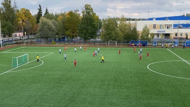 ФК Заря-ФК Истра, 1 тайм, 29.09.2022