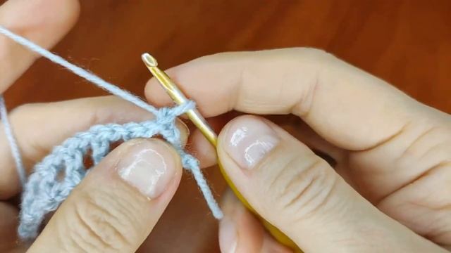 Филейная сетка 1:1. 2 урок курса 