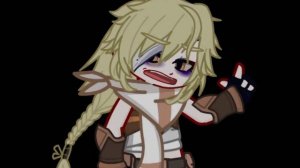 Электрофорез, Женя Меркель - По разбитым зеркалам/gacha li