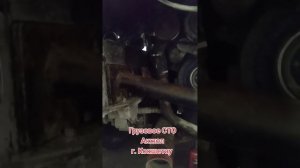 Замена передней траверсы двигателя