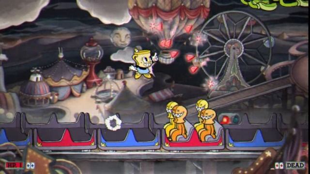 Стрим ко-оп по Cuphead смотреть онлайн
