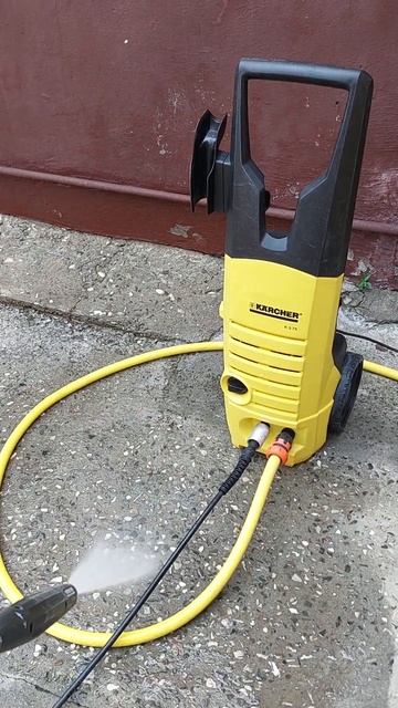 Мойка Karcher K3.75 Пример работы смотреть онлайн