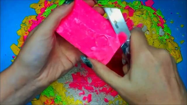 ASMR 2X cutting soap/carving soap/резка сухого мыла