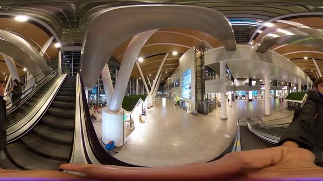 Международный аэропорт Платов, Ростов-на-дону VR 360