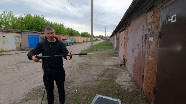 Обзор и тест мойки высокого давления Deko DKCW170 PRO. Помыли