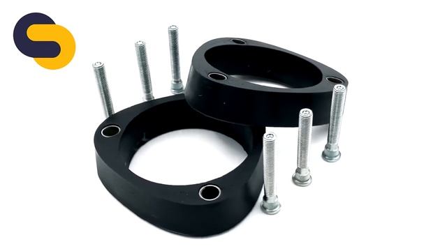 Проставки увеличения клиренса передних стоек PORSCHE - по смотреть онлайн